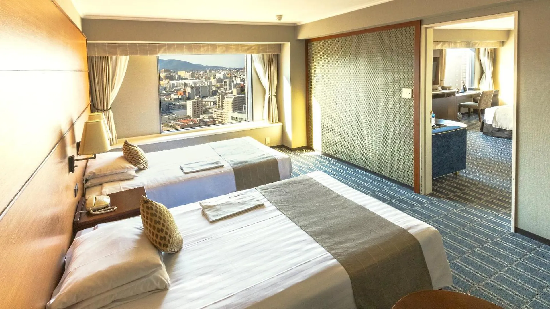 Premier Hotel Nakajima Park Sapporo Japon