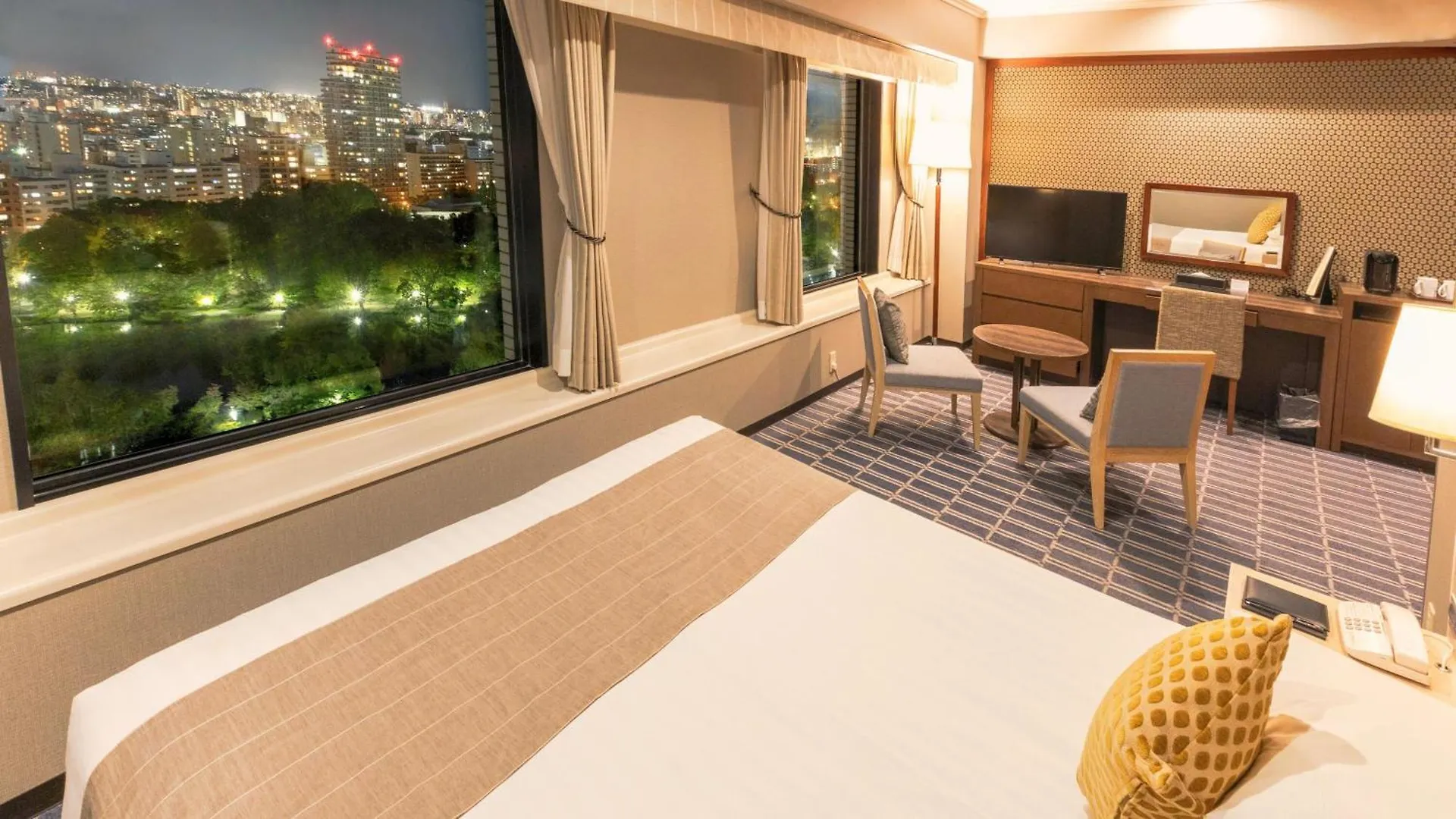 Premier Hotel Nakajima Park Sapporo 5*,