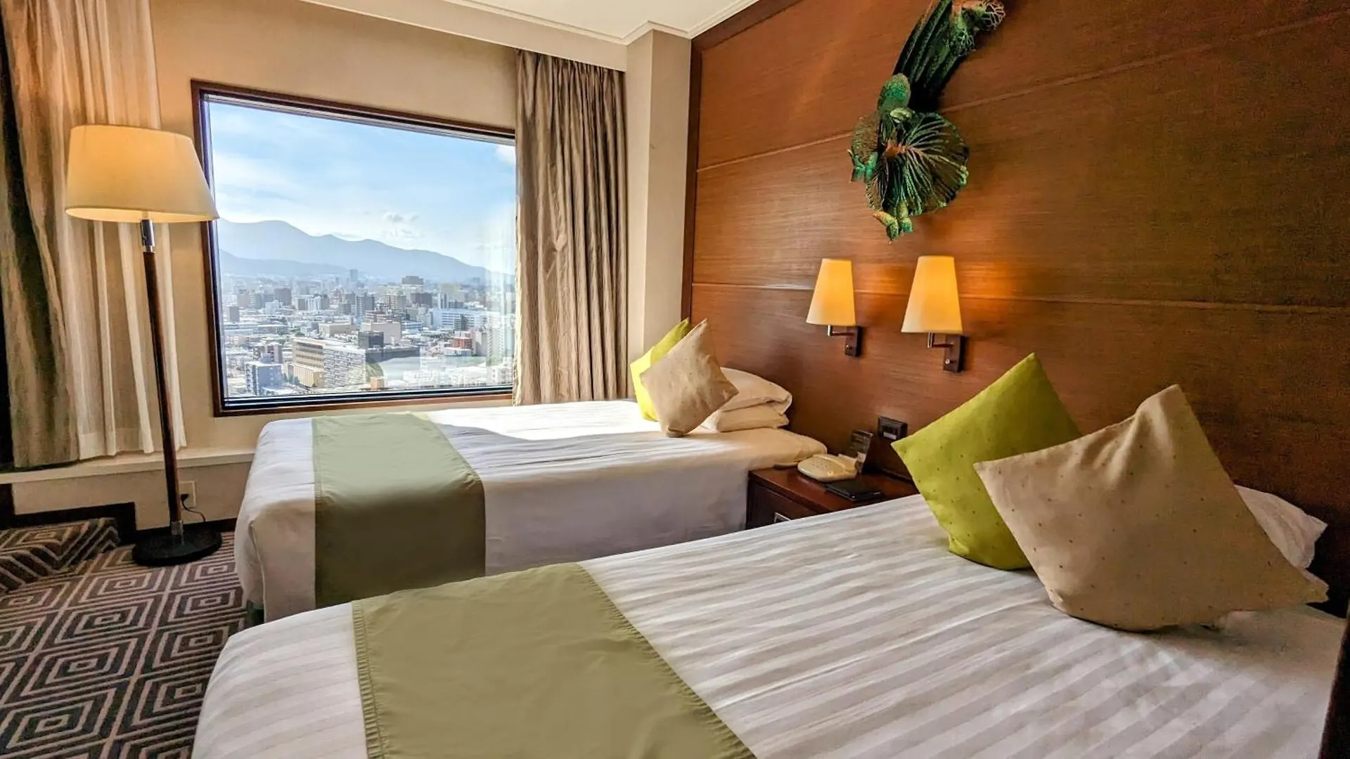 *****  Premier Hotel Nakajima Park Sapporo Japón