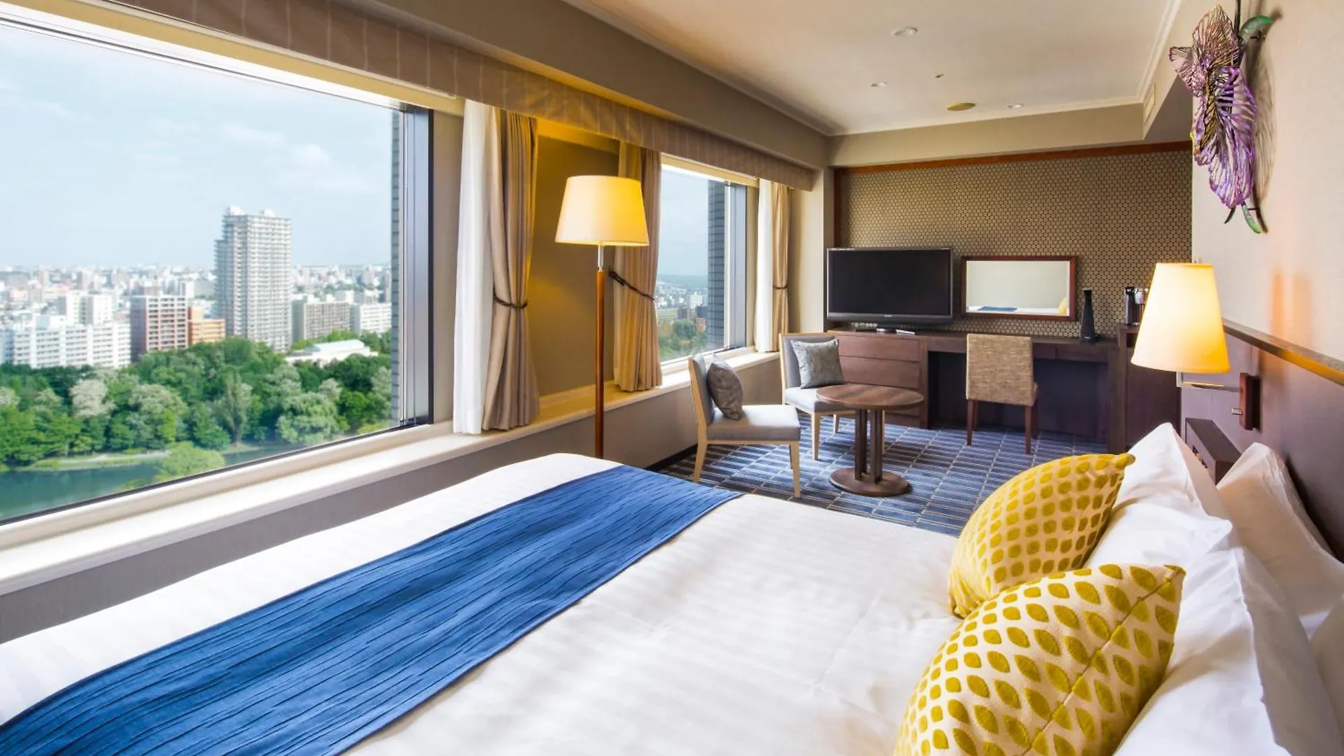 Premier Hotel Nakajima Park Sapporo 5*,  Japonsko