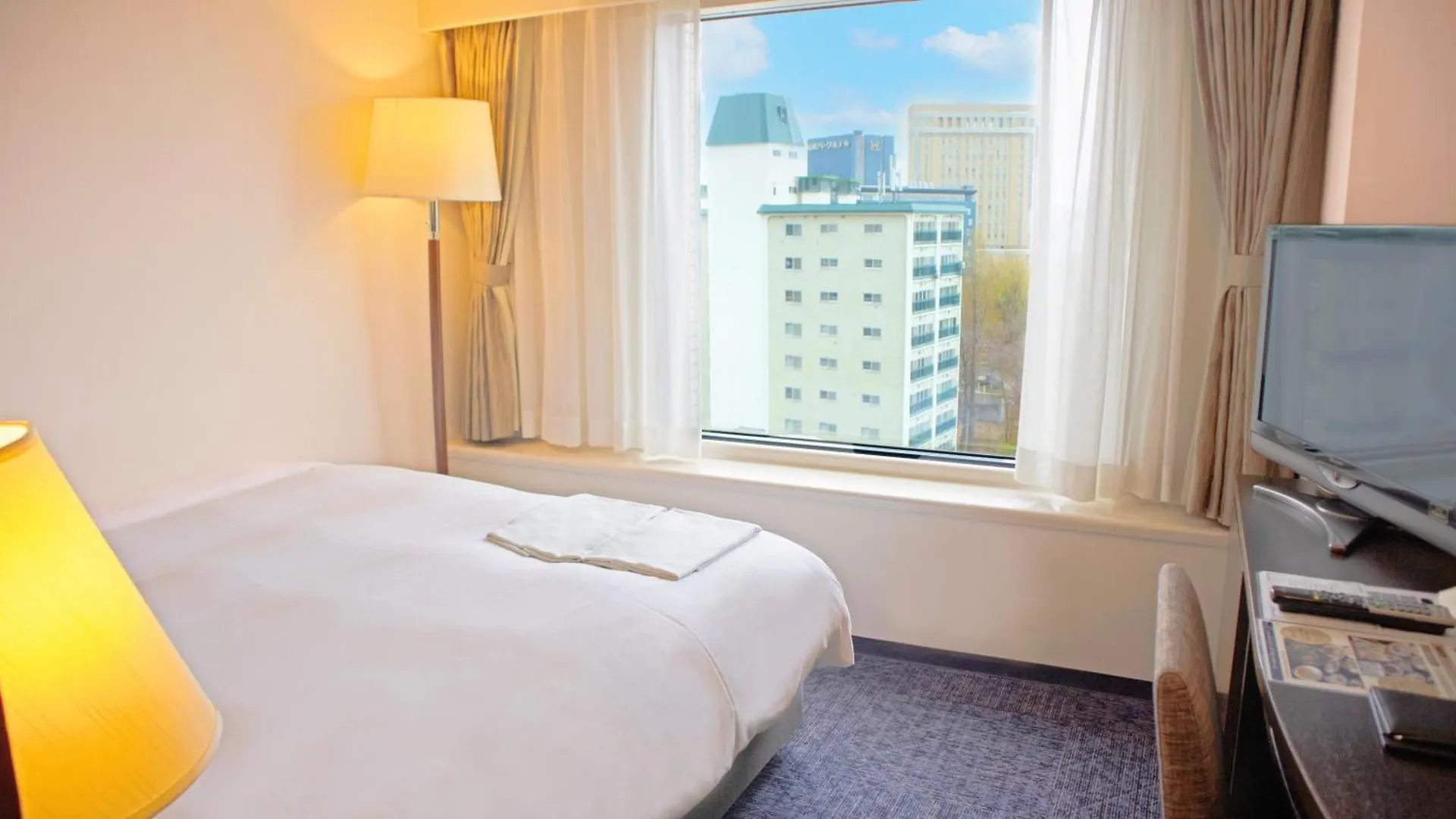 Premier Hotel Nakajima Park Sapporo Japan