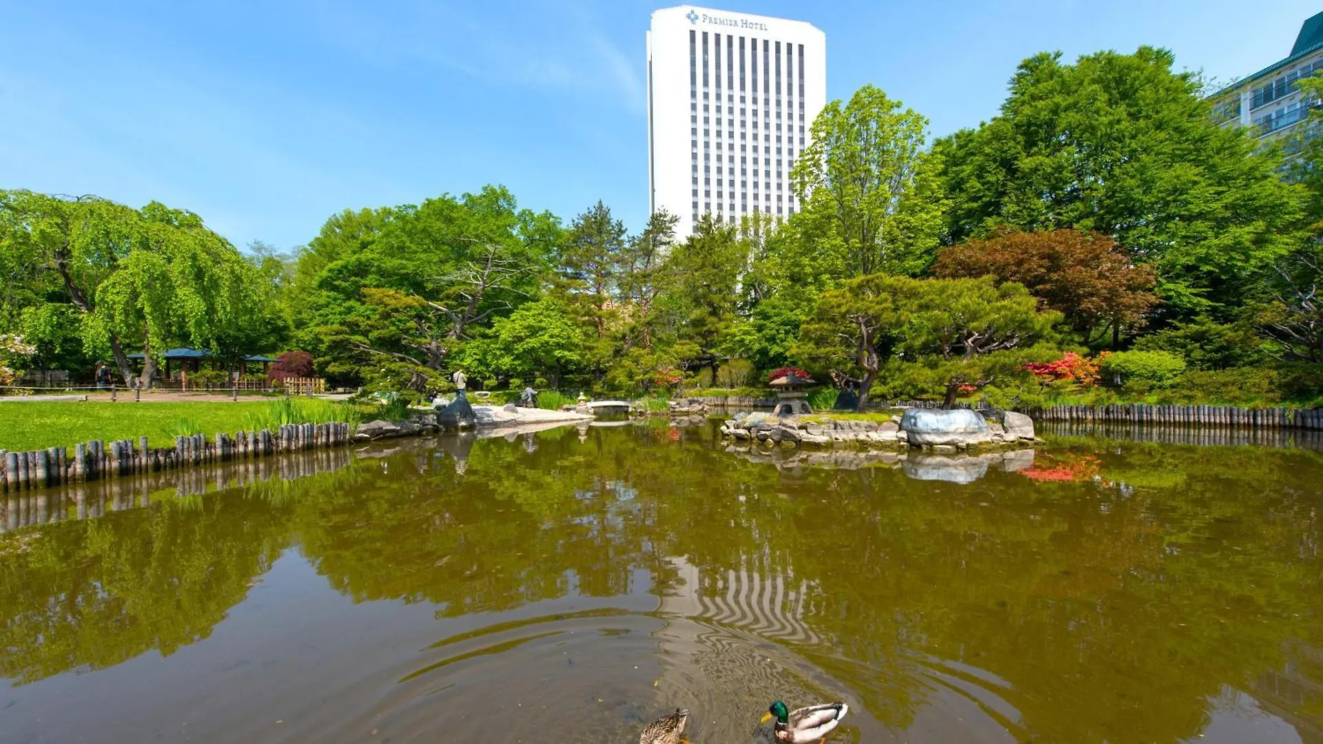 Premier Hotel Nakajima Park Sapporo Japan