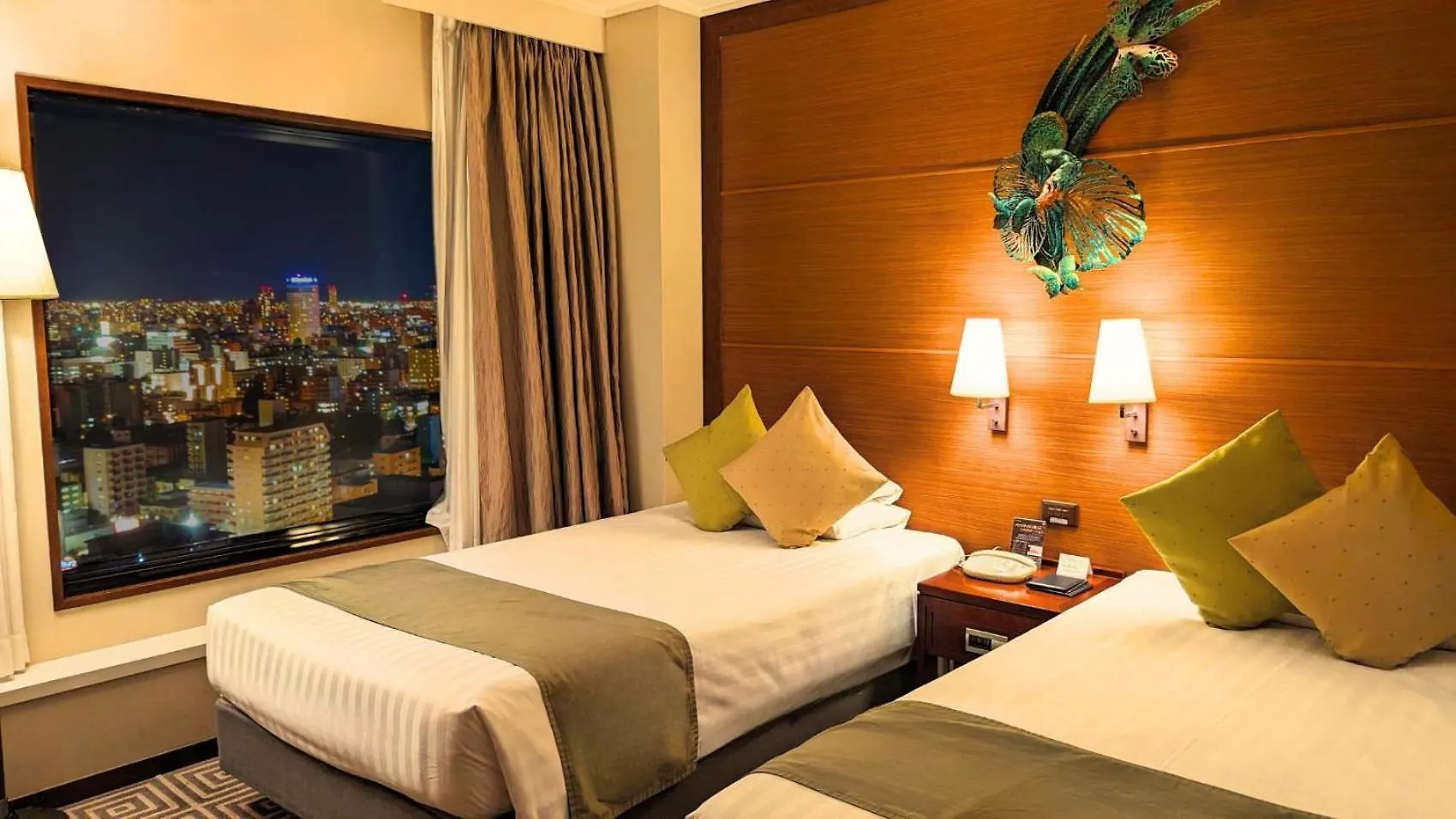 *****  Premier Hotel Nakajima Park Sapporo Japan