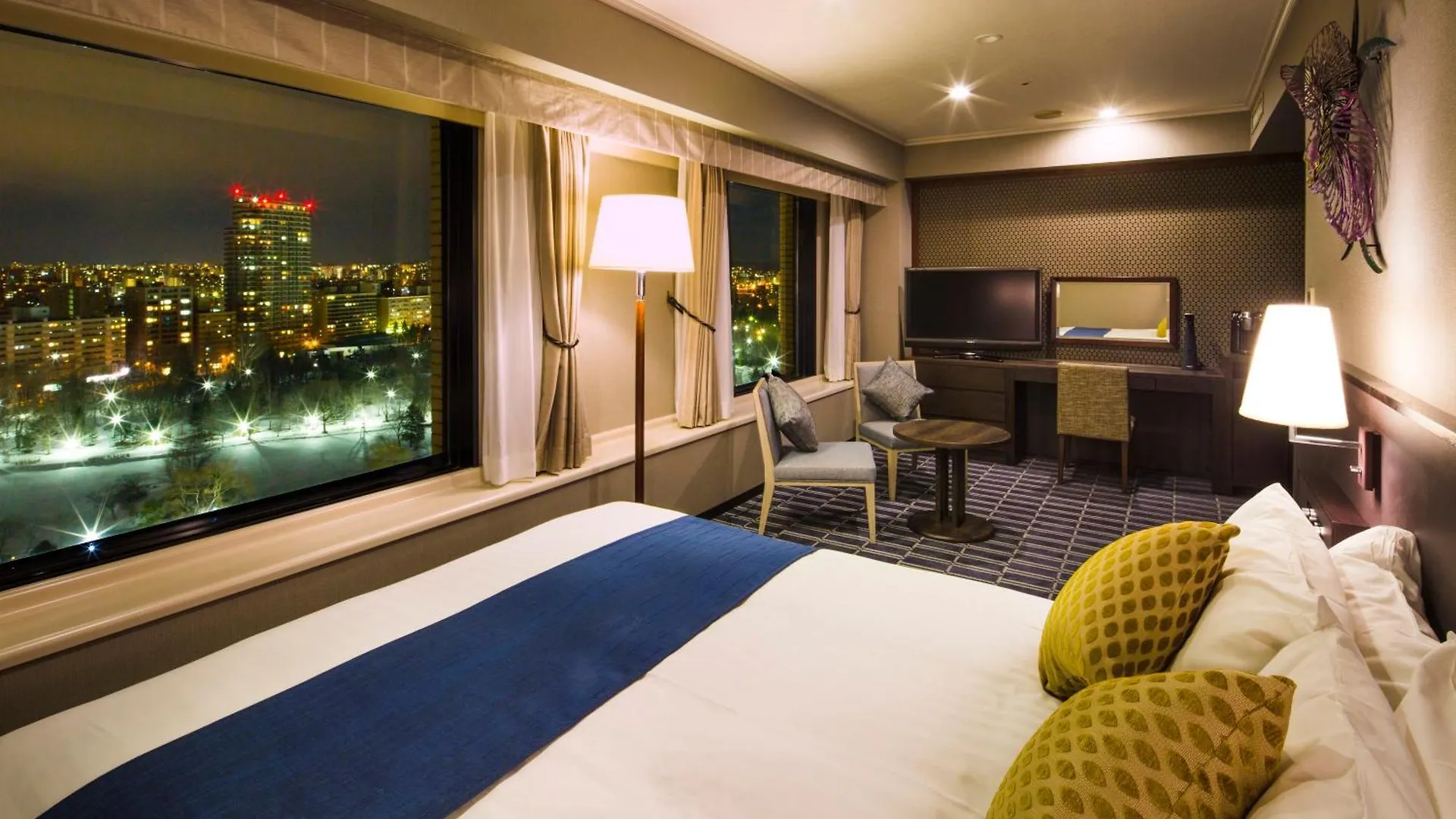 Premier Hotel Nakajima Park Sapporo Japan